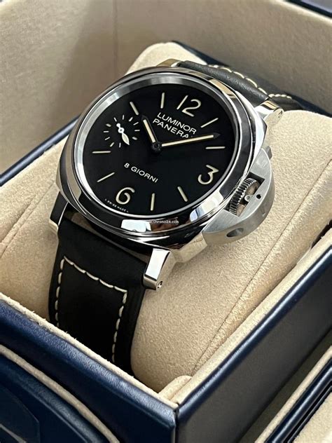 Panerai Luminor Base 8 Days New 2024 44mm 8 Days Steel .